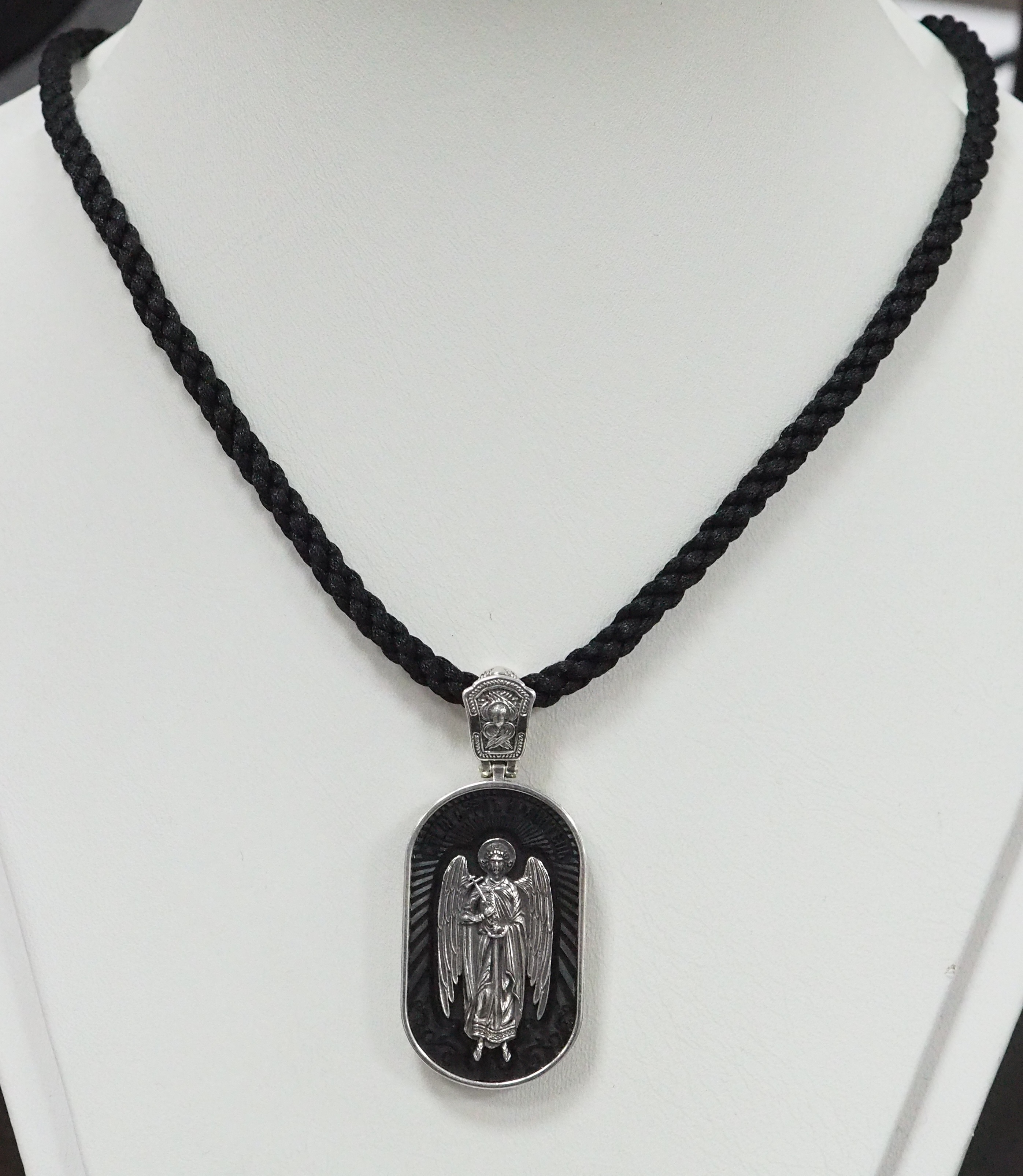 10429-000155 Подвеска на шнурке (Ag 925)